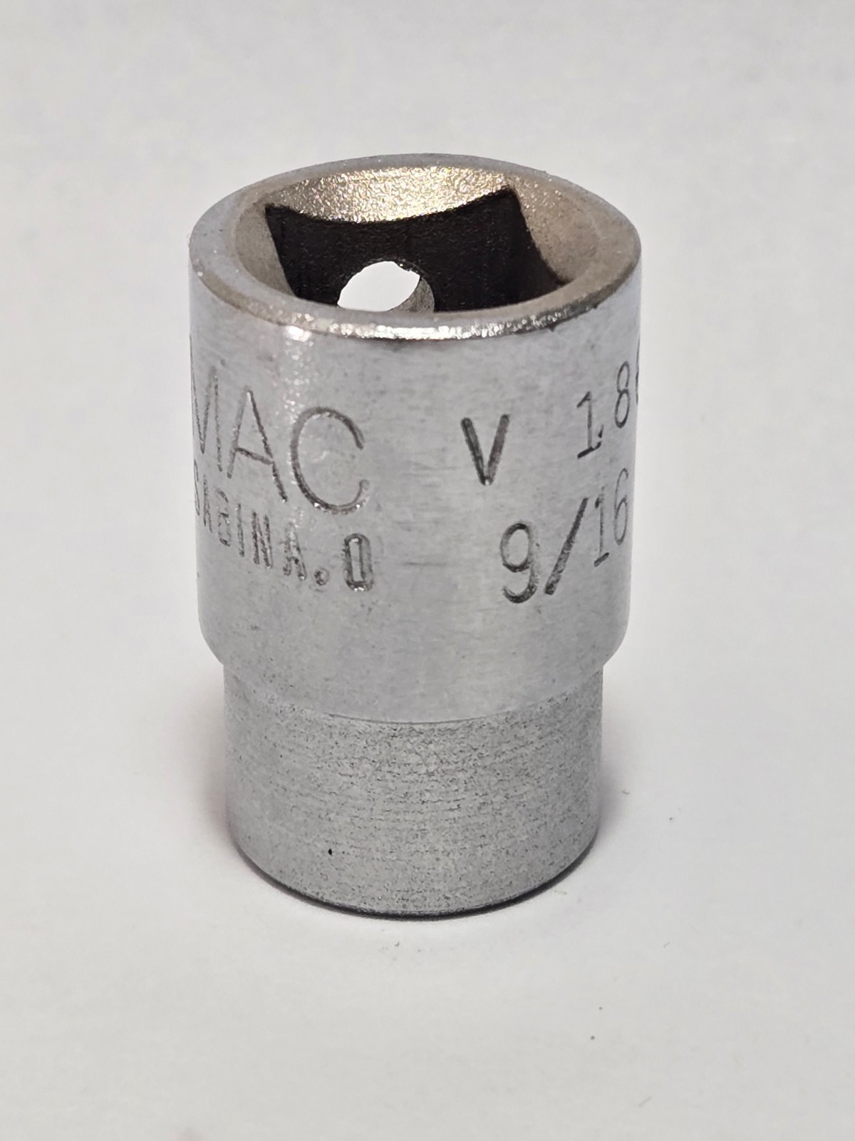 3 MAC TOOLS 1/2” Drive: 1/2 Deep Socket, 5/8″ 12 point, 9/16″ 6 point VD 162 186