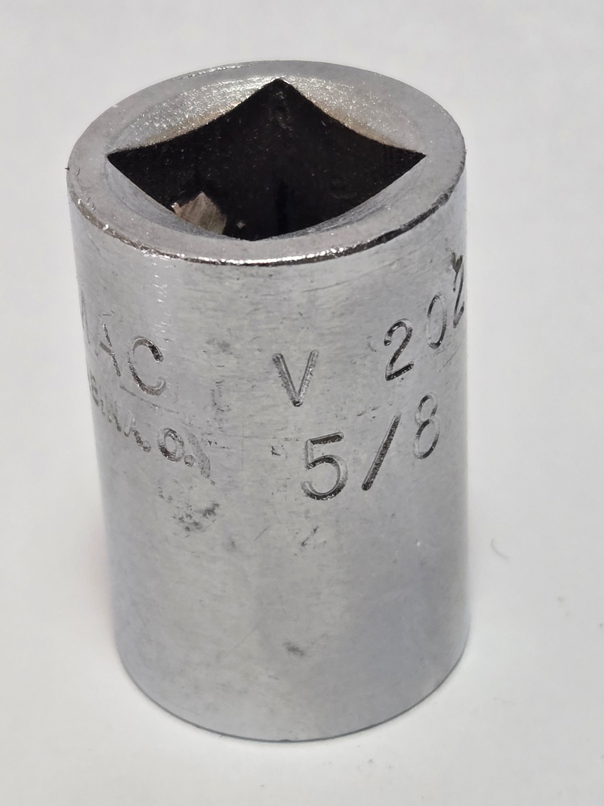 3 MAC TOOLS 1/2” Drive: 1/2 Deep Socket, 5/8″ 12 point, 9/16″ 6 point VD 162 186