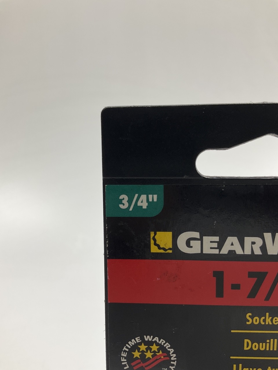 GearWrench 88822 3/4″ Drive 1-7/16″ Socket, 12 Point