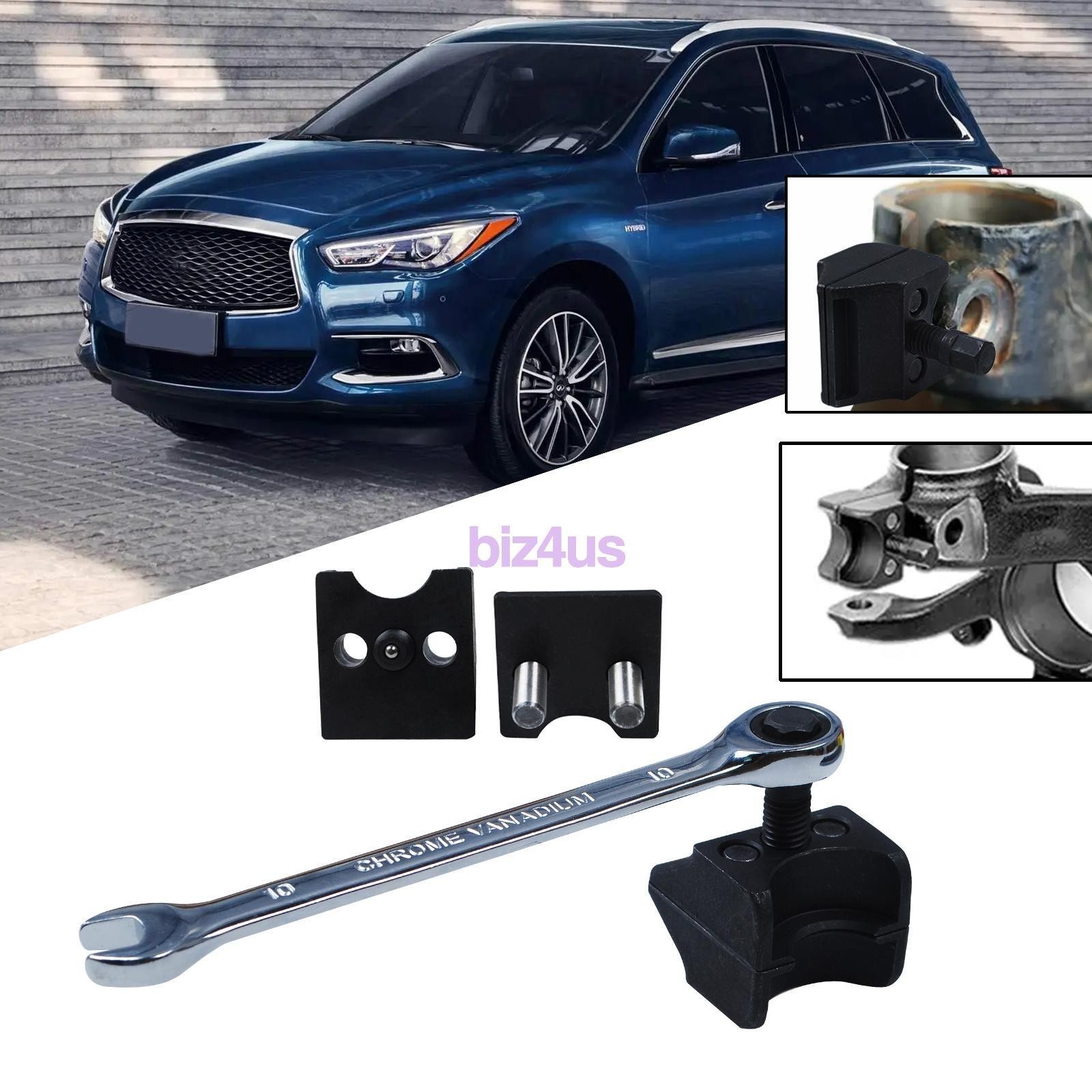 Car Suspension Strut Splitter Hub Steering Knuckle Expander Spreader Tool Steel