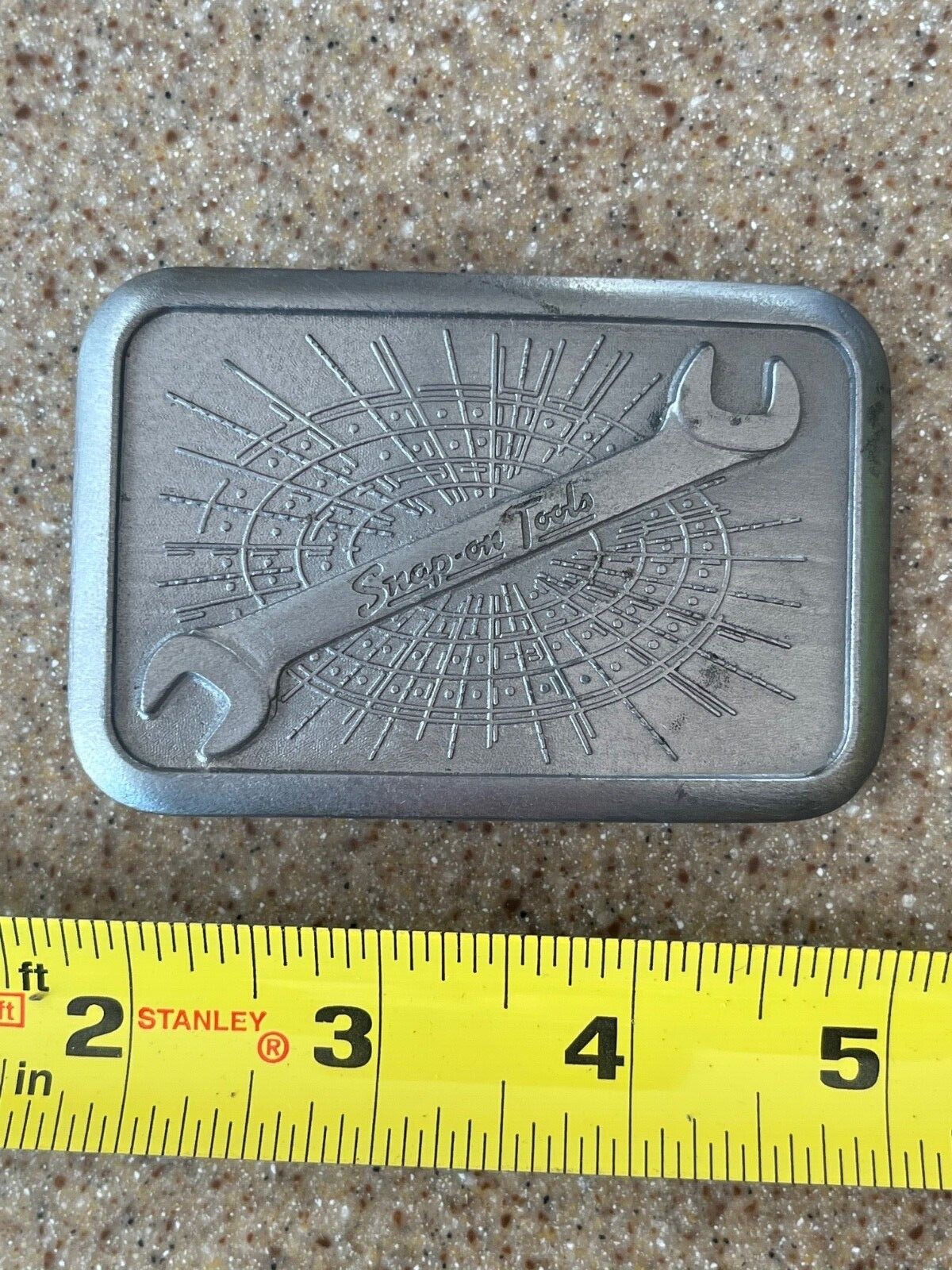 Snap On Vintage Belt Buckle