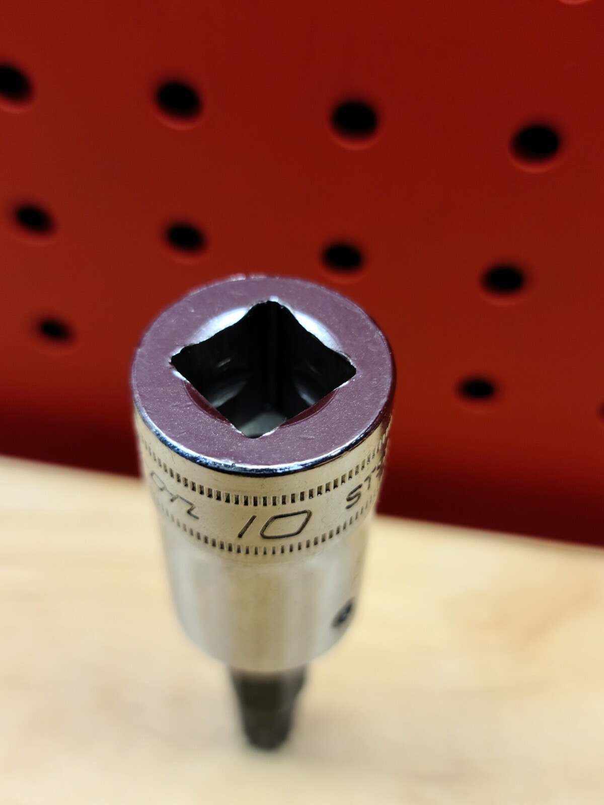 Snap-on Tools STSM10B 1/2″ Drive 10mm Triple Square Bit 12-Point Driver USA