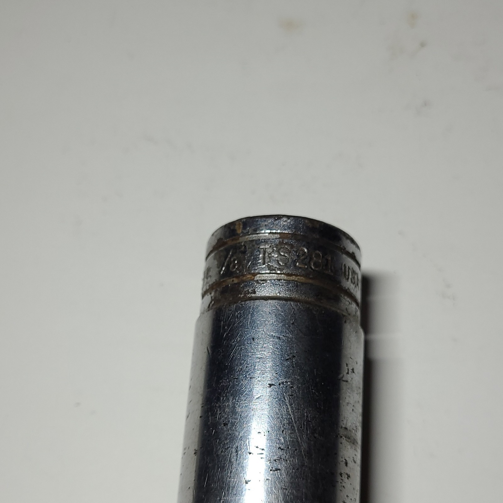 Snap-on TS281 7/8″ Deep 1/2″ Drive Made In USA