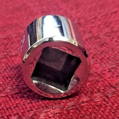 Mac Tool A128 Chrome Short Socket Adapter 3/8 to 1″dr 6pt 1″L USA Good 9.5/10