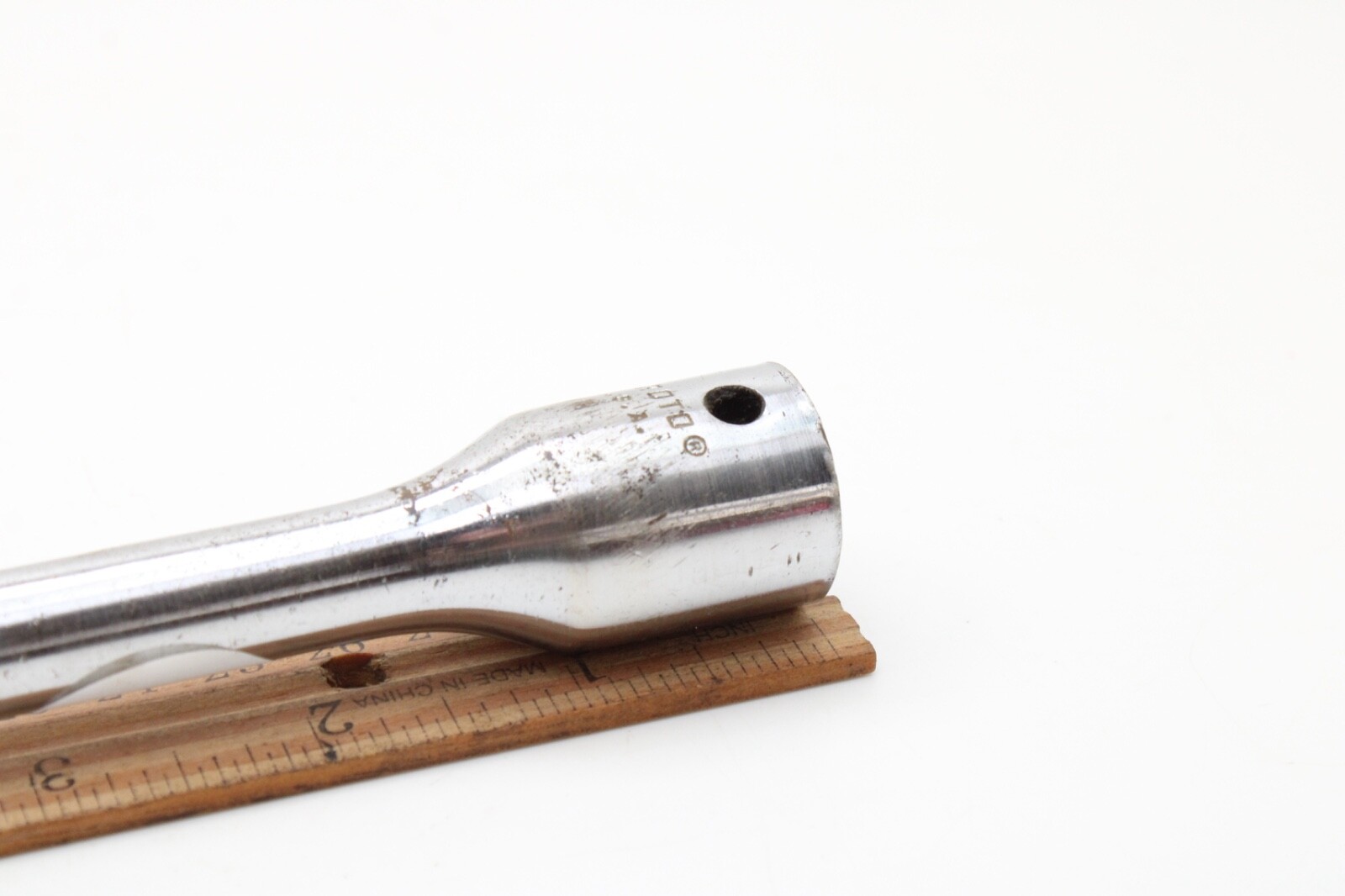 Proto Professional 5463 10″ Long 1/2″ Drive Chrome Friction Ball Extension USA