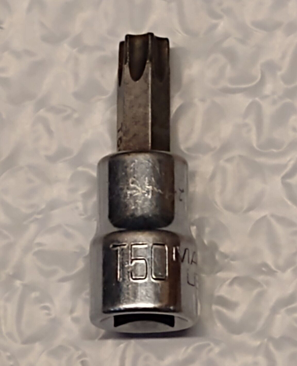 MATCO TOOLS USA B50TPTXA, 3/8″ SOCKET DRIVEN, T50 TORX BIT *PILFERAGE RESISTANT