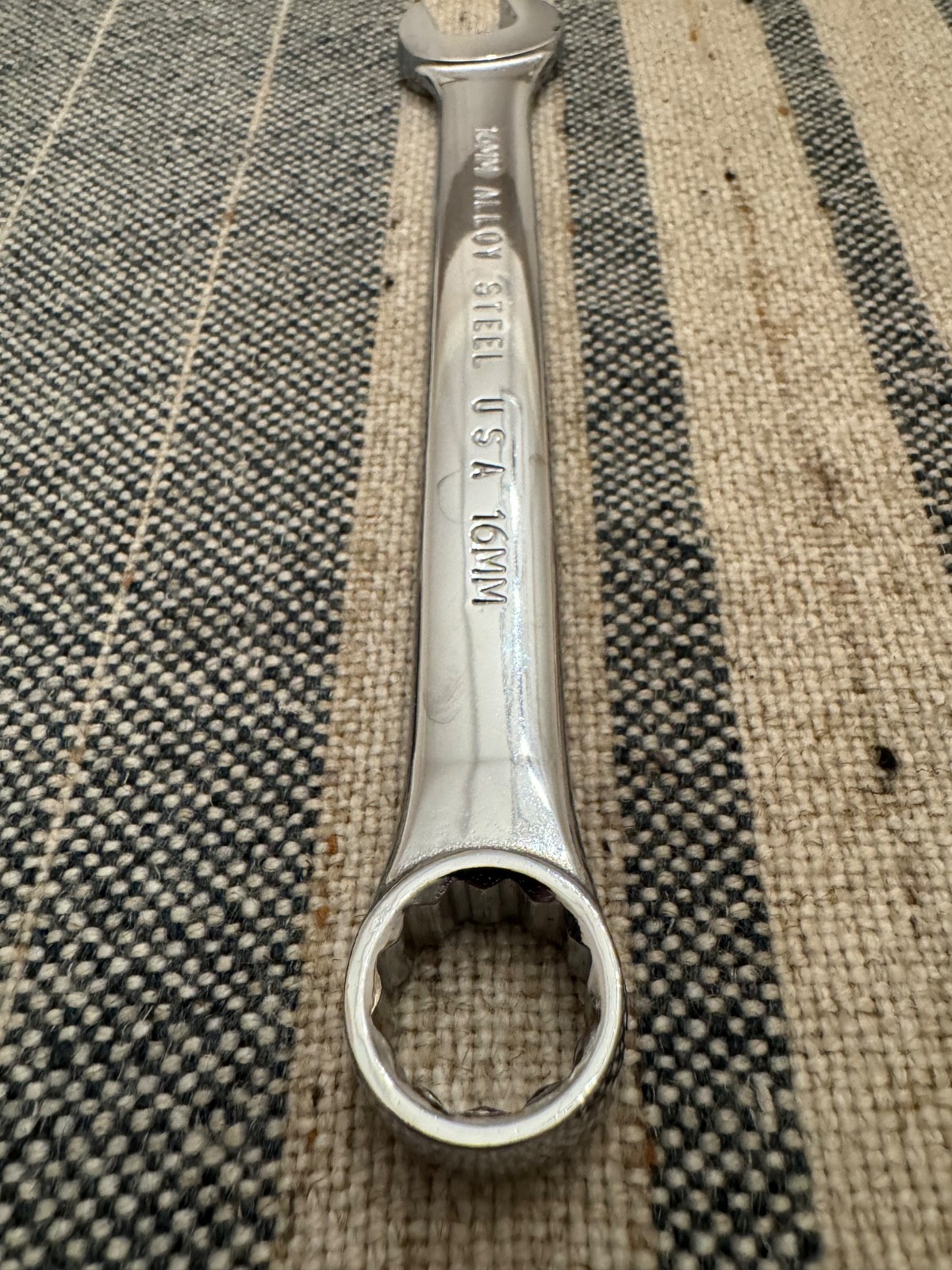 Blackhawk Proto BW-1116MFP 16mm Combination Wrench 12pt Full Polish USA NOS