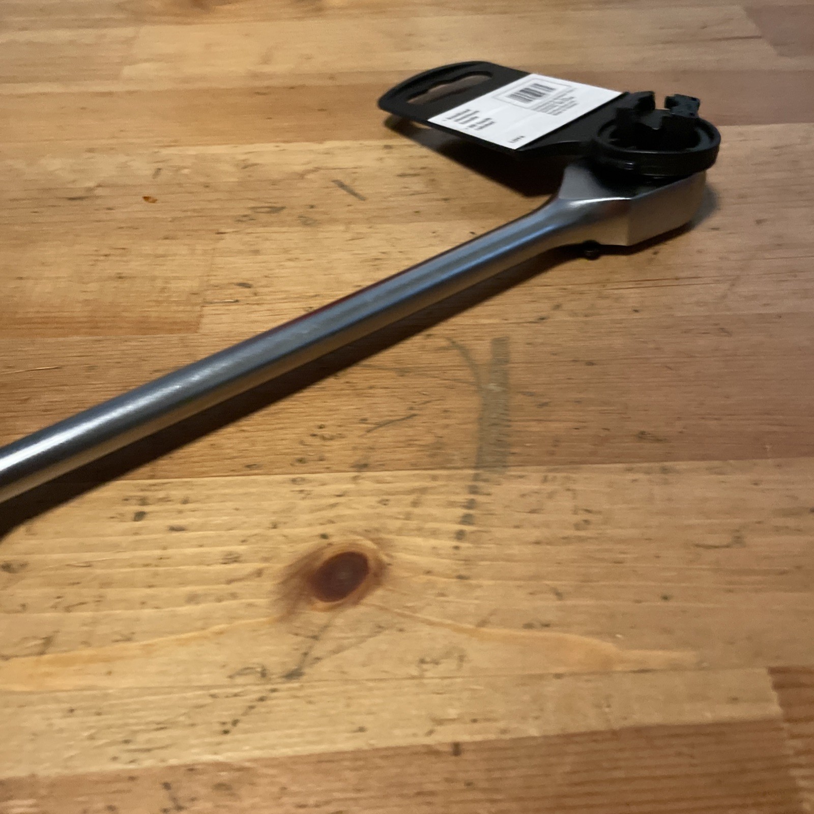 Klutch 12” Ratchet 3/8” Drive Aluminum Handle 90 Tooth 52310