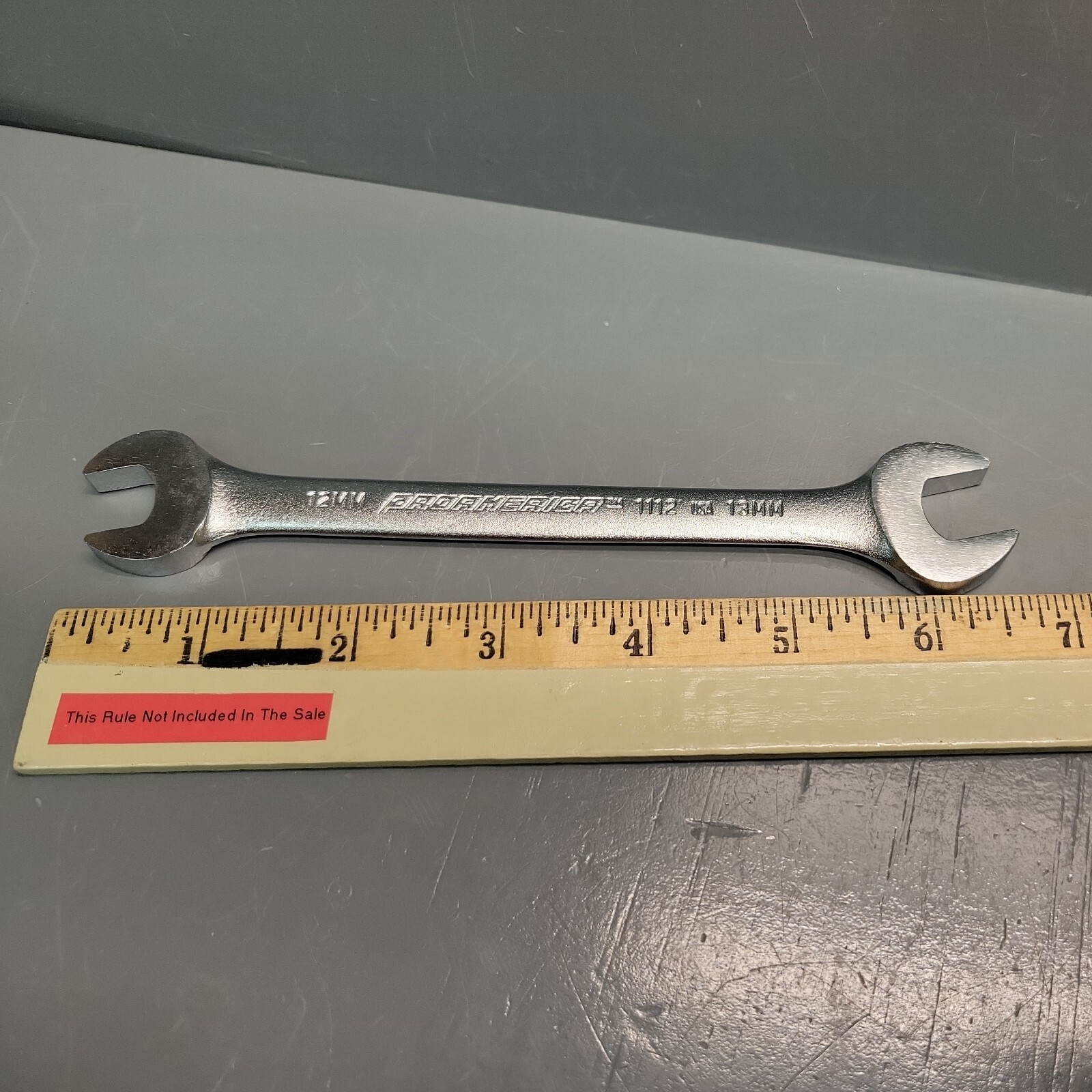ProAmerica 1112 Metric Wrench 12mm x 13mm For the Mechanic & Craftsman NOS USA