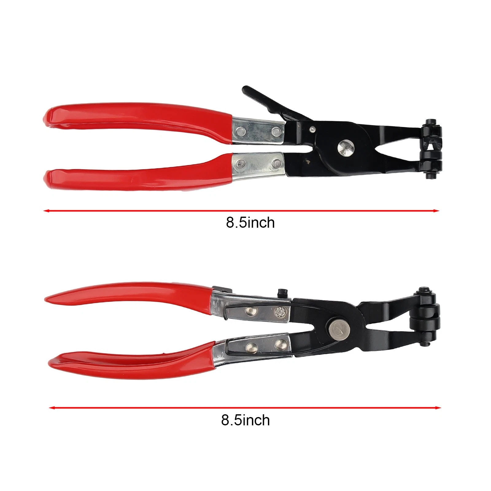 2pcs Hose Clamp Pliers Car Water Pipe Fuel Coolant Spring Bundle Removal Tool