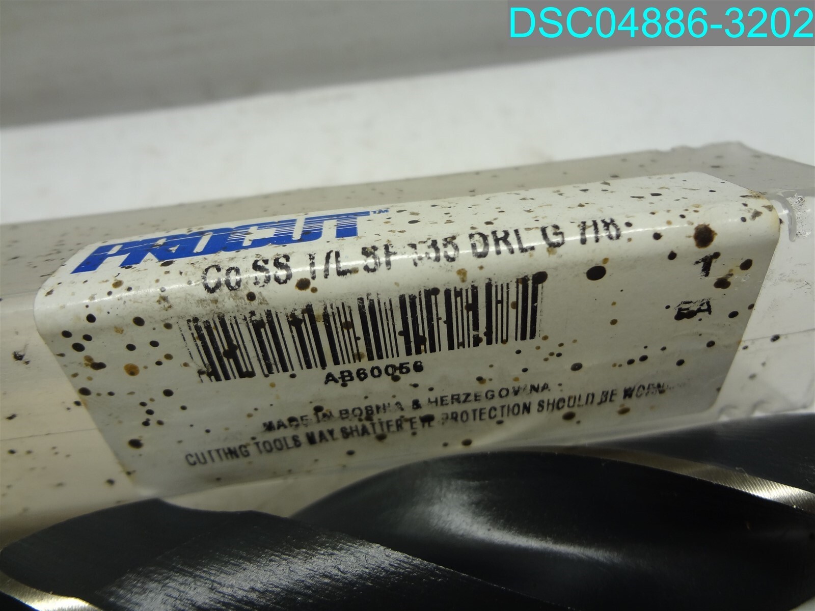 AB60056 PROCUT CO SS 1/L5F 1.35 DRL G 7/8