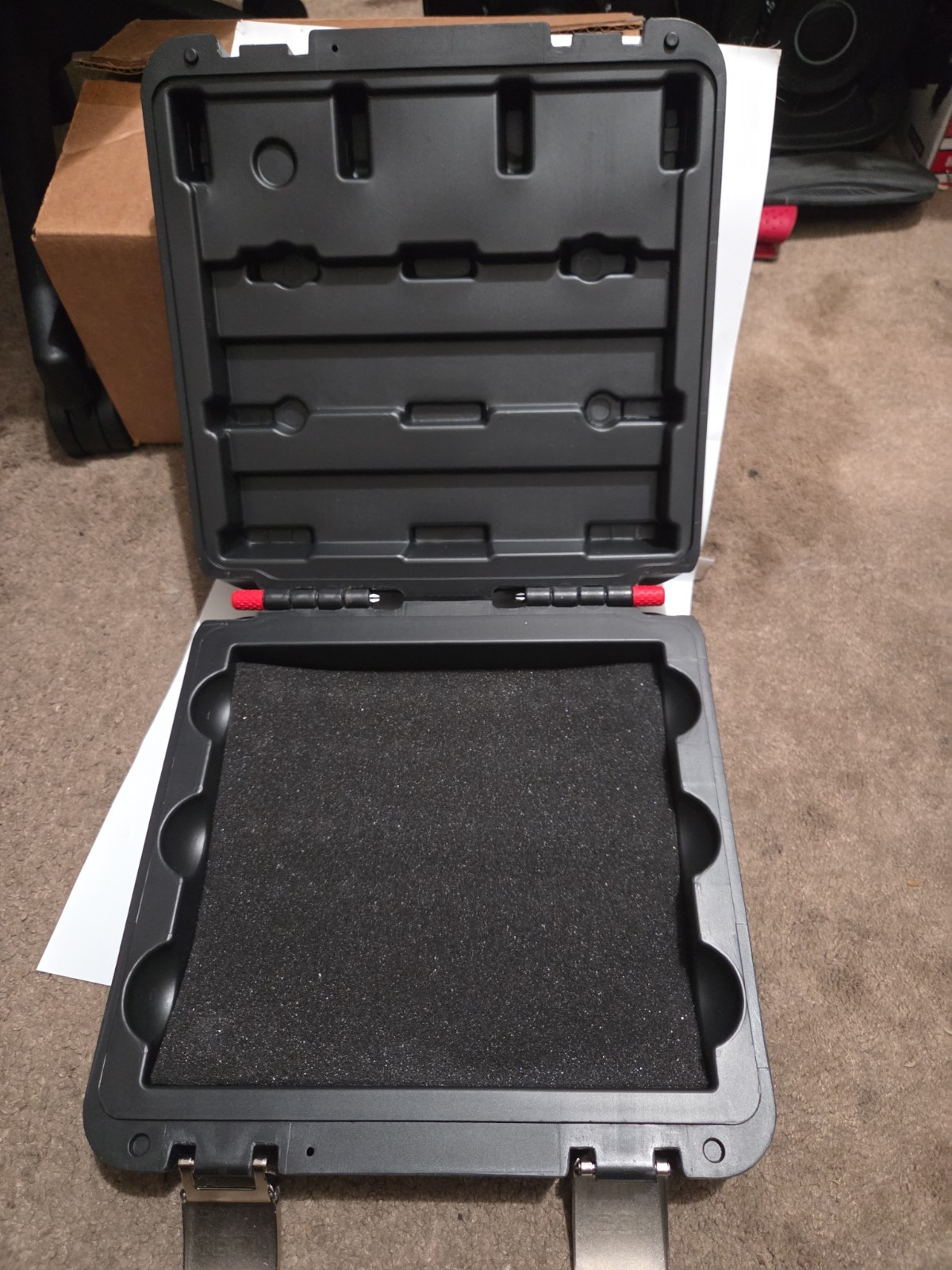 ICON 1/4” Drive General Service Kit Modular Socket Set Case EMPTY TOOL BOX
