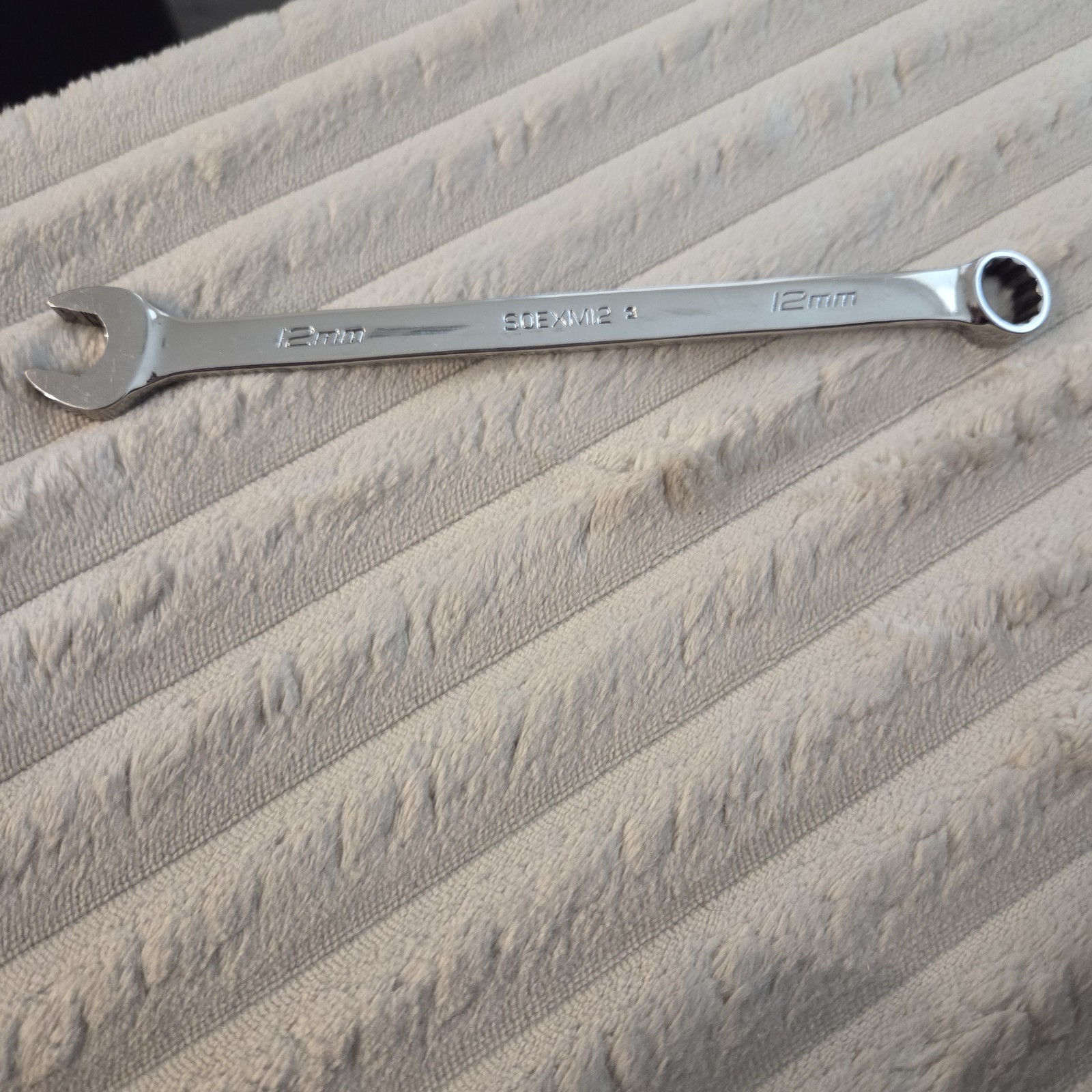 Snap On Tools 12mm combination wrench soexm12