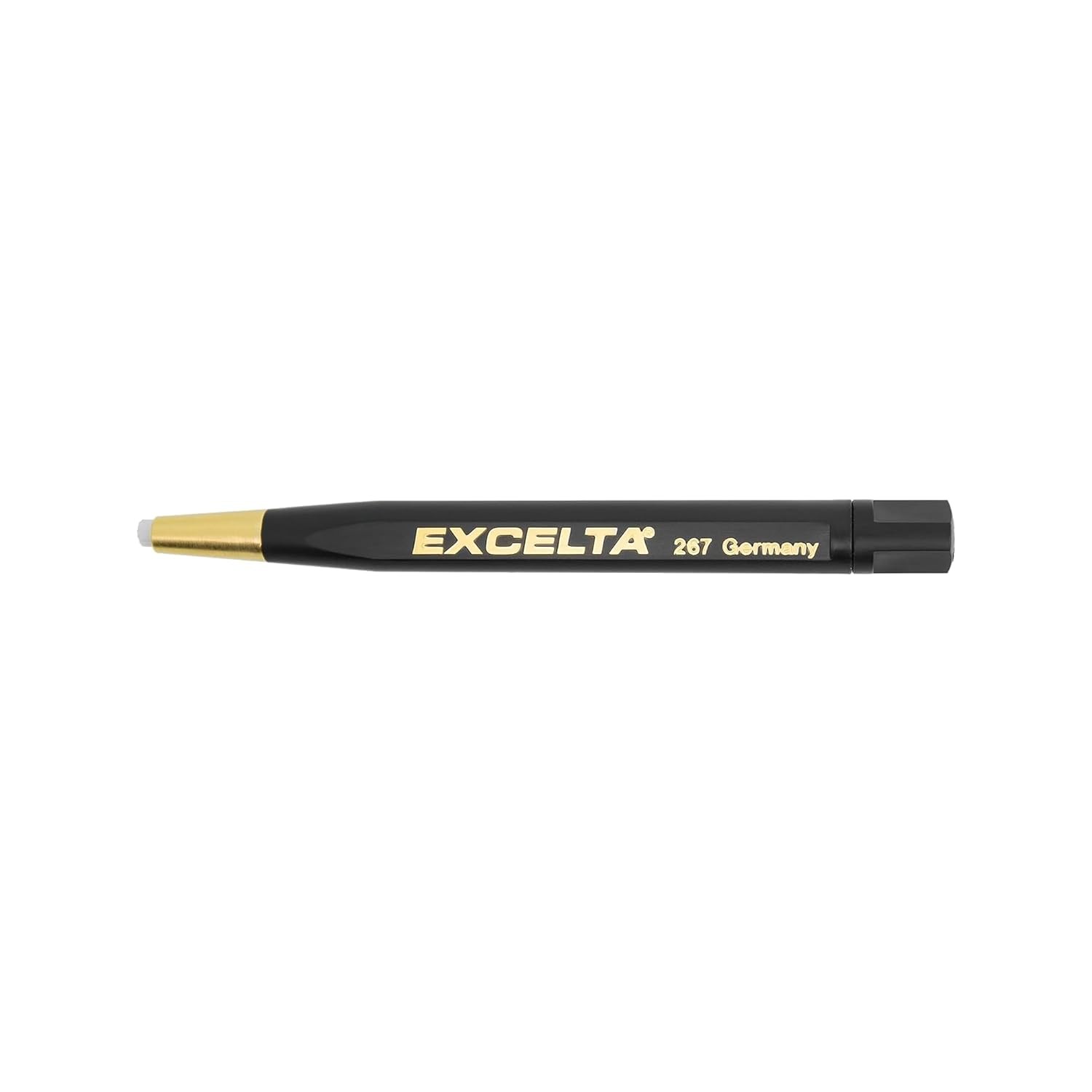 Excelta Fiberglass Scratch 4.75" Brush, Refillable,