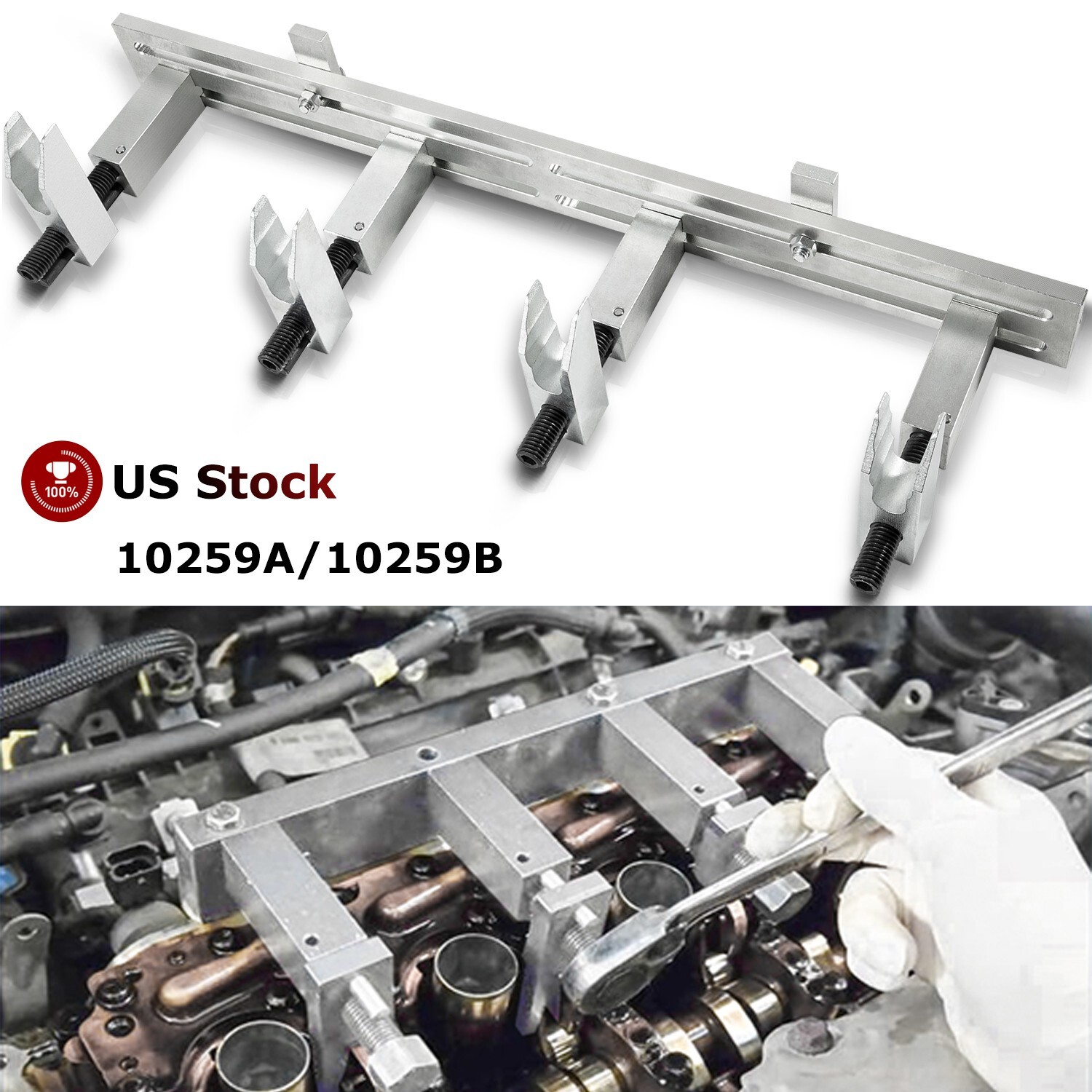 Engine Actuator Compressor Assembly Tool Fit for Fiat MultiAir 10259A 10259B NEW