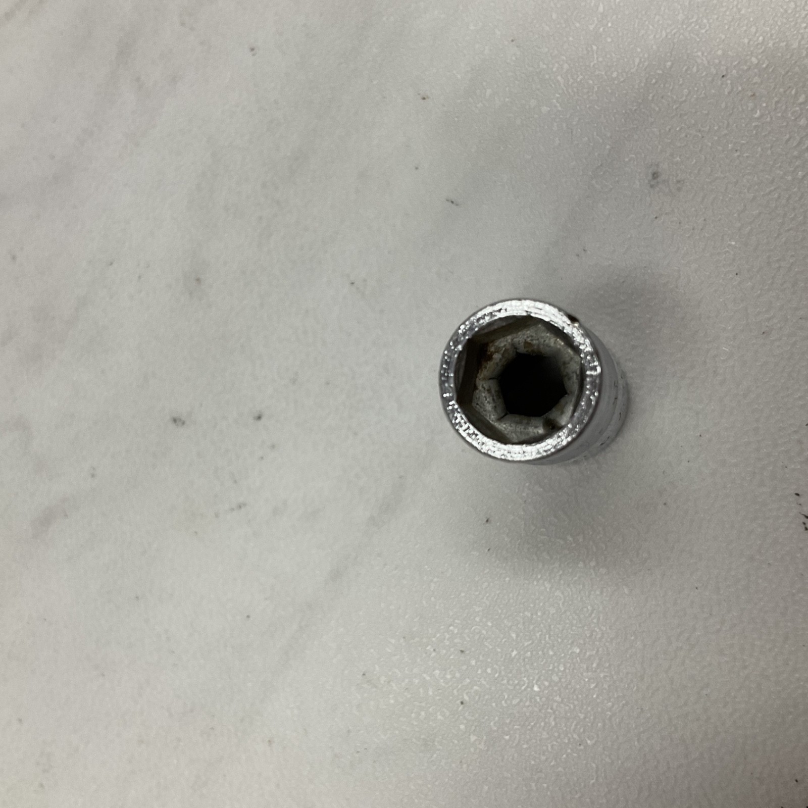Vintage Snap-on 9/32″ MSV9 1/4″ Drive 6-Point Chrome Socket USA !SHIP FREE!