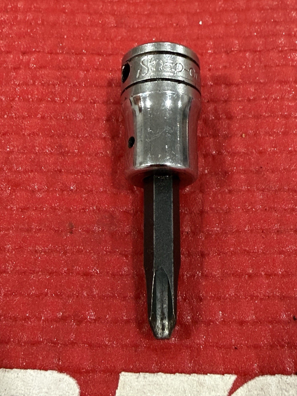 Snap On, 3/8” Drive, #3 Phillips Socket Drive Screwdriver FP32A, USA Made #a