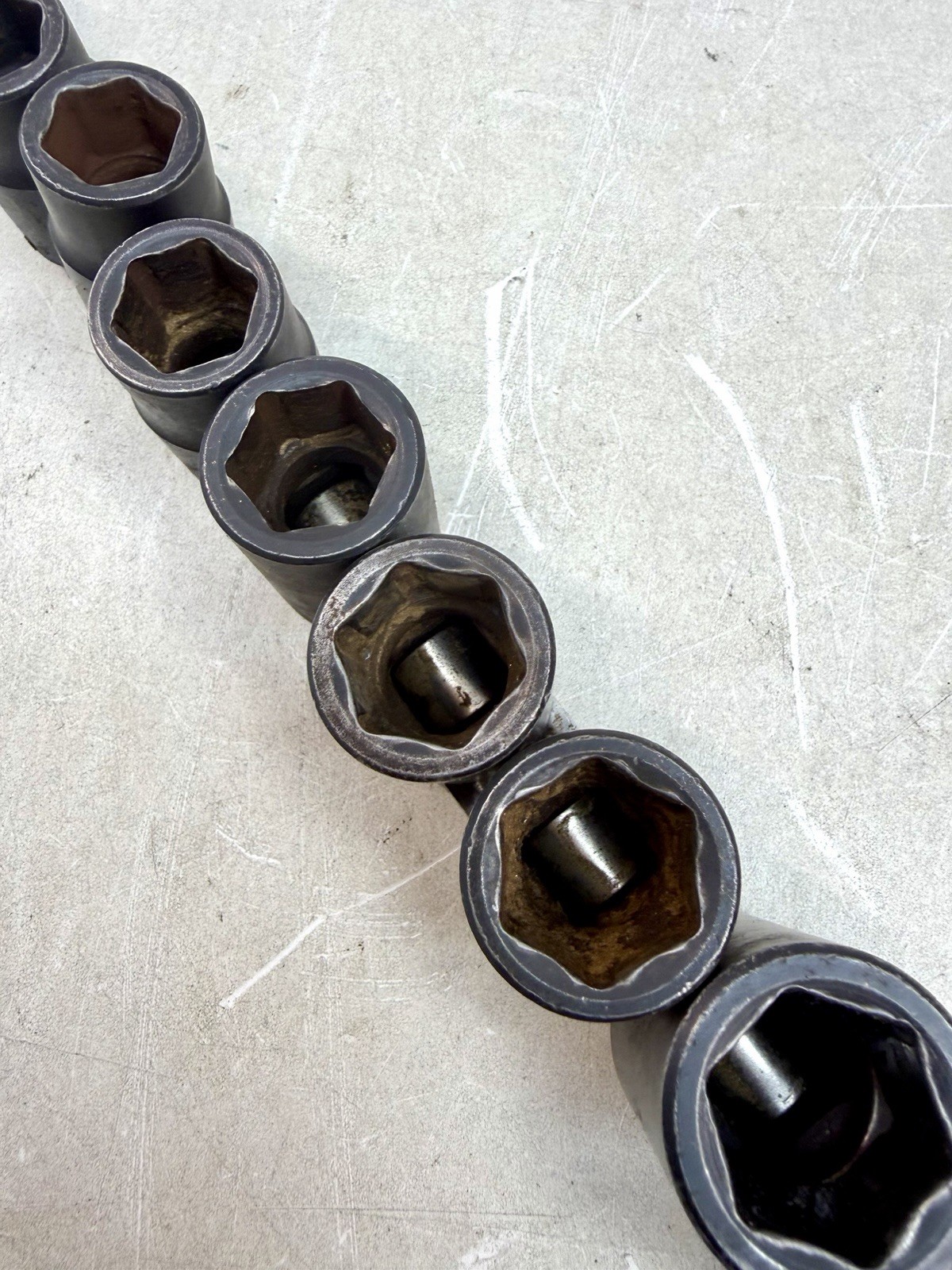 Matco 15 Pc. Socket Set Metric