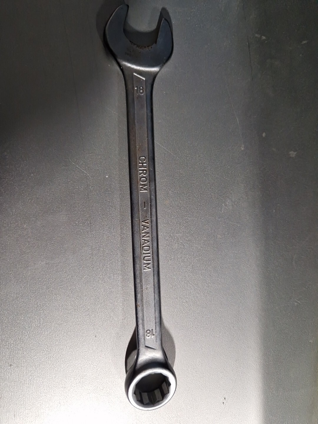 Wiesemann 18mm Combination Spanner DIN3113