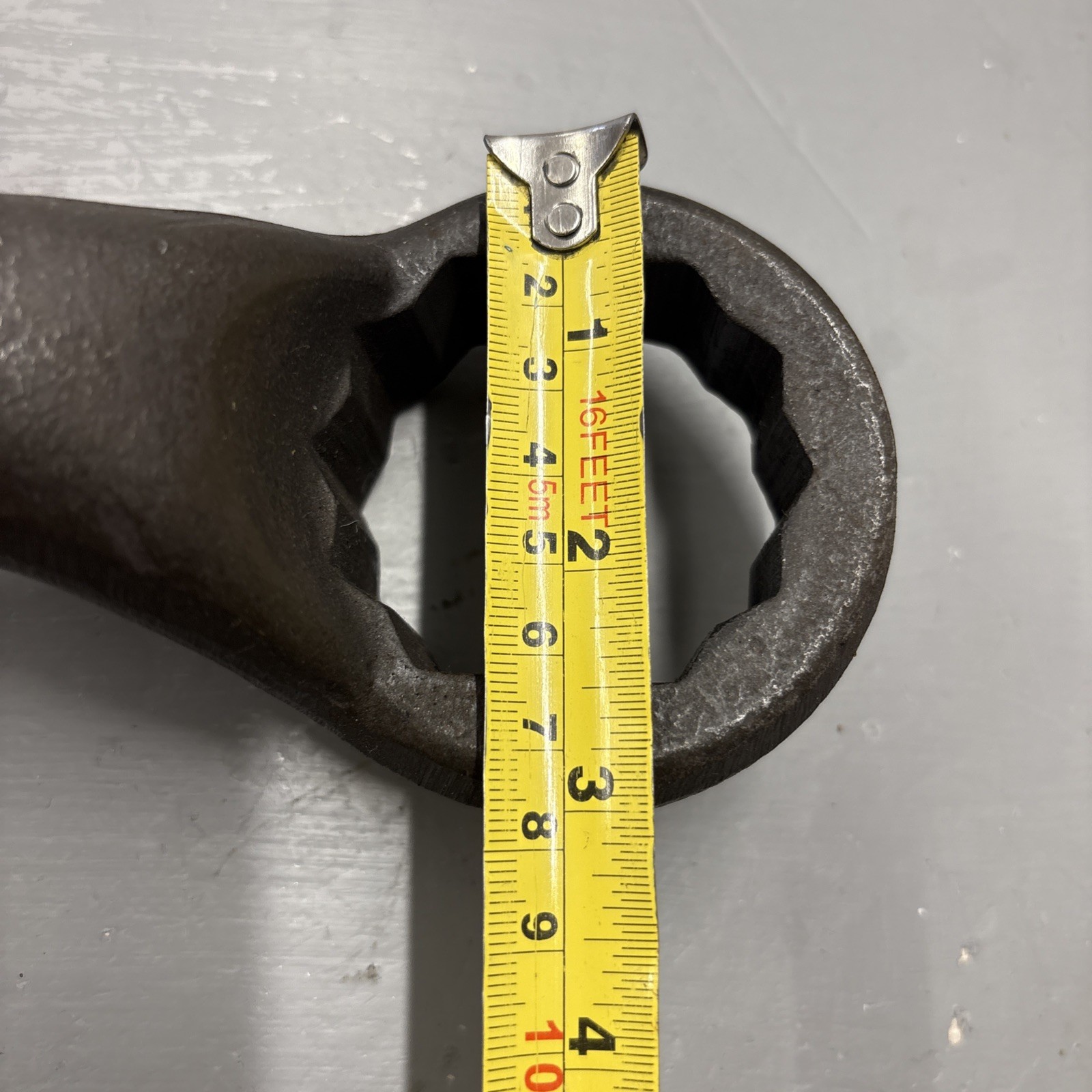 Vintage Fairmount USA 12 Point Offset Striking Face Box Flogging Wrench VGC 13”