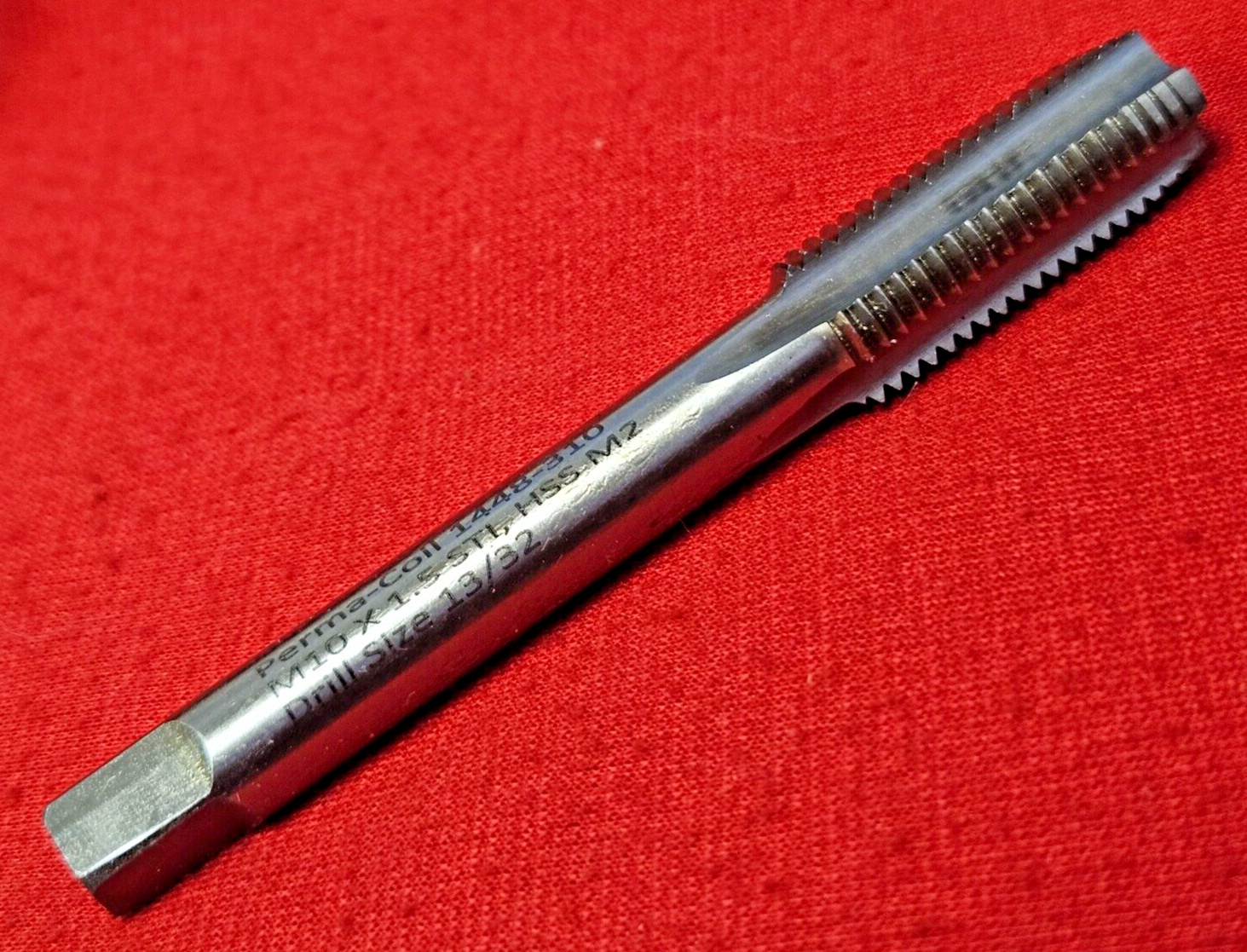 M10 X 1.5 STI Screw Thread Repair Insert Tap Perma-Coil 1448-310 Fits Heli