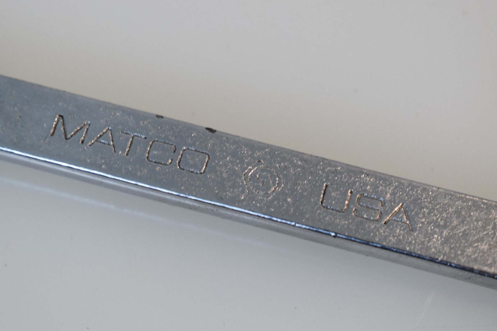 Matco Tools WM17C2 17mm Metric Combination Wrench 12 Point Chrome finish USA