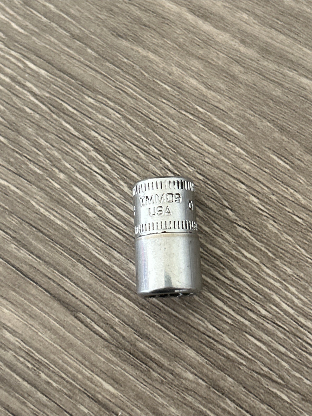 Snap on USA TMM09 9 MM Metric 1/4” Drive 12 Point Socket