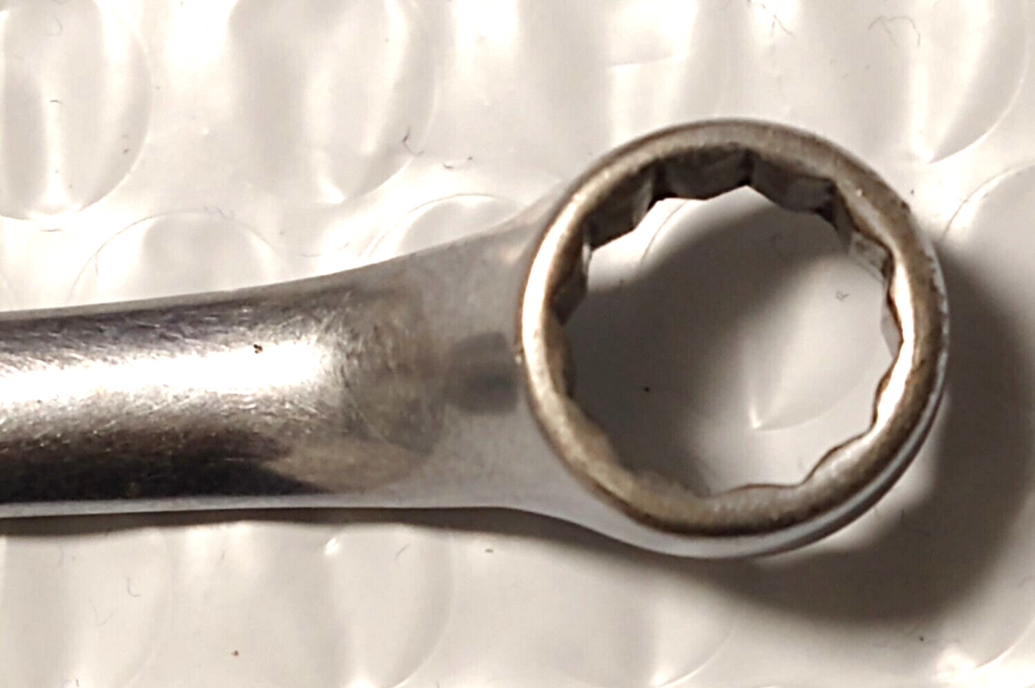 SNAP ON XS1214, 3/8″ x 7/16″ DBL. BOX WRENCH, 12 POINT, 4.75″ LONG.