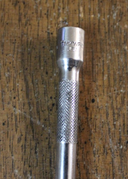 Snap On Tools 1/4″ Extension TMXWP11 Knurled Wobble 11″ long