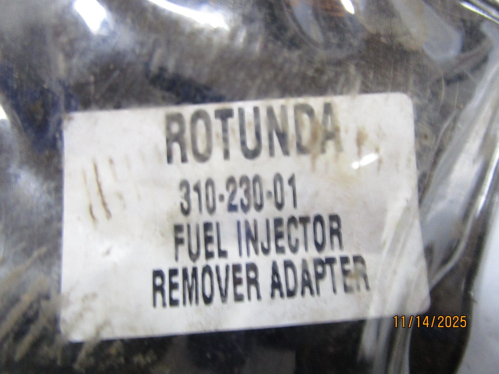 Rotunda 310-230-01 Ford 6.7L Injector Remover Low Clearance Adapter Tool