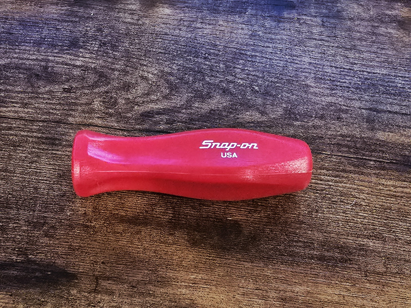 Snap-On ™ RED Replacement 1/4″ 3/8″ 1/2″ SCREWDRIVER RATCHET HARD PLASTIC HANDLE