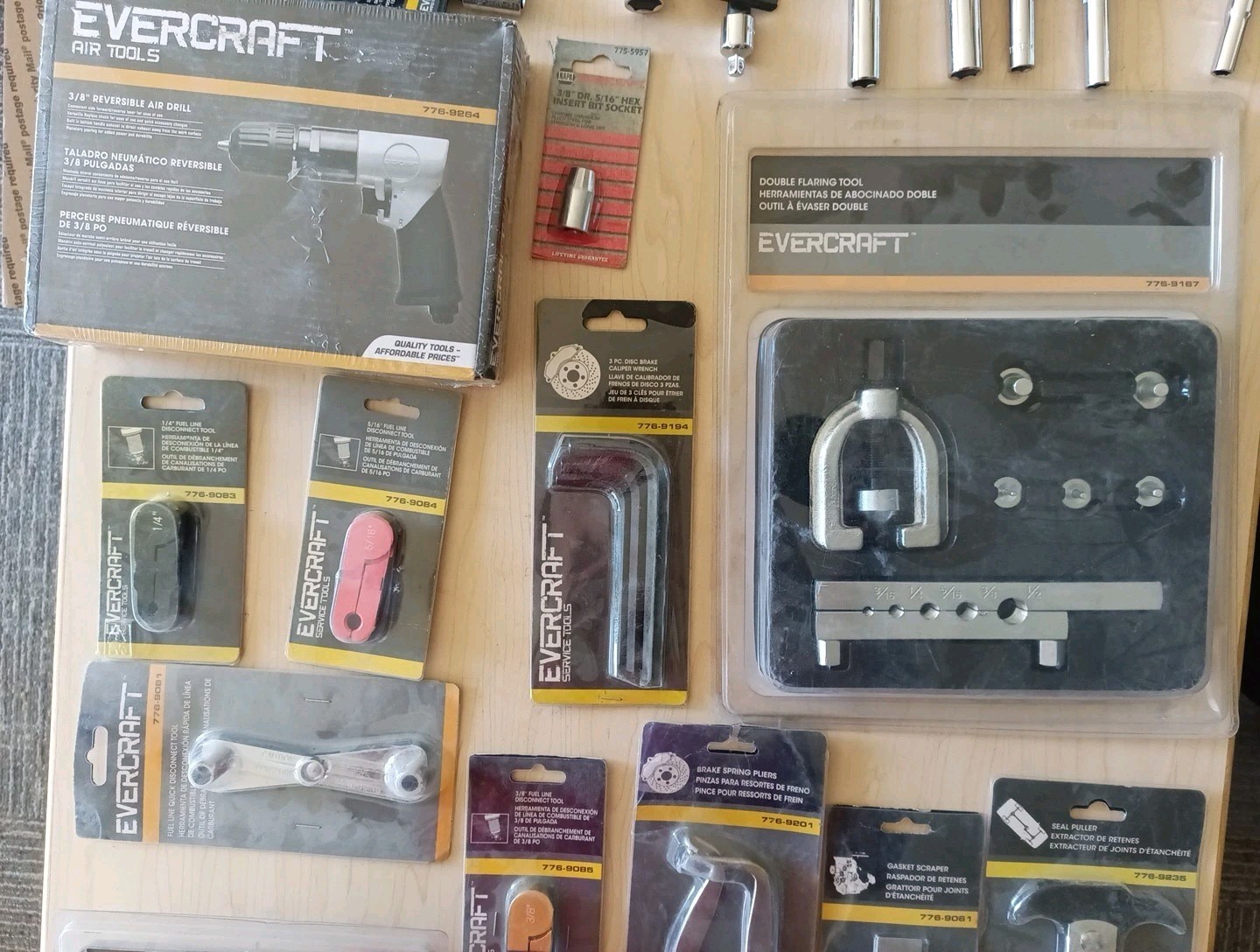 Lot Of 39 Mechanic Tools – New W