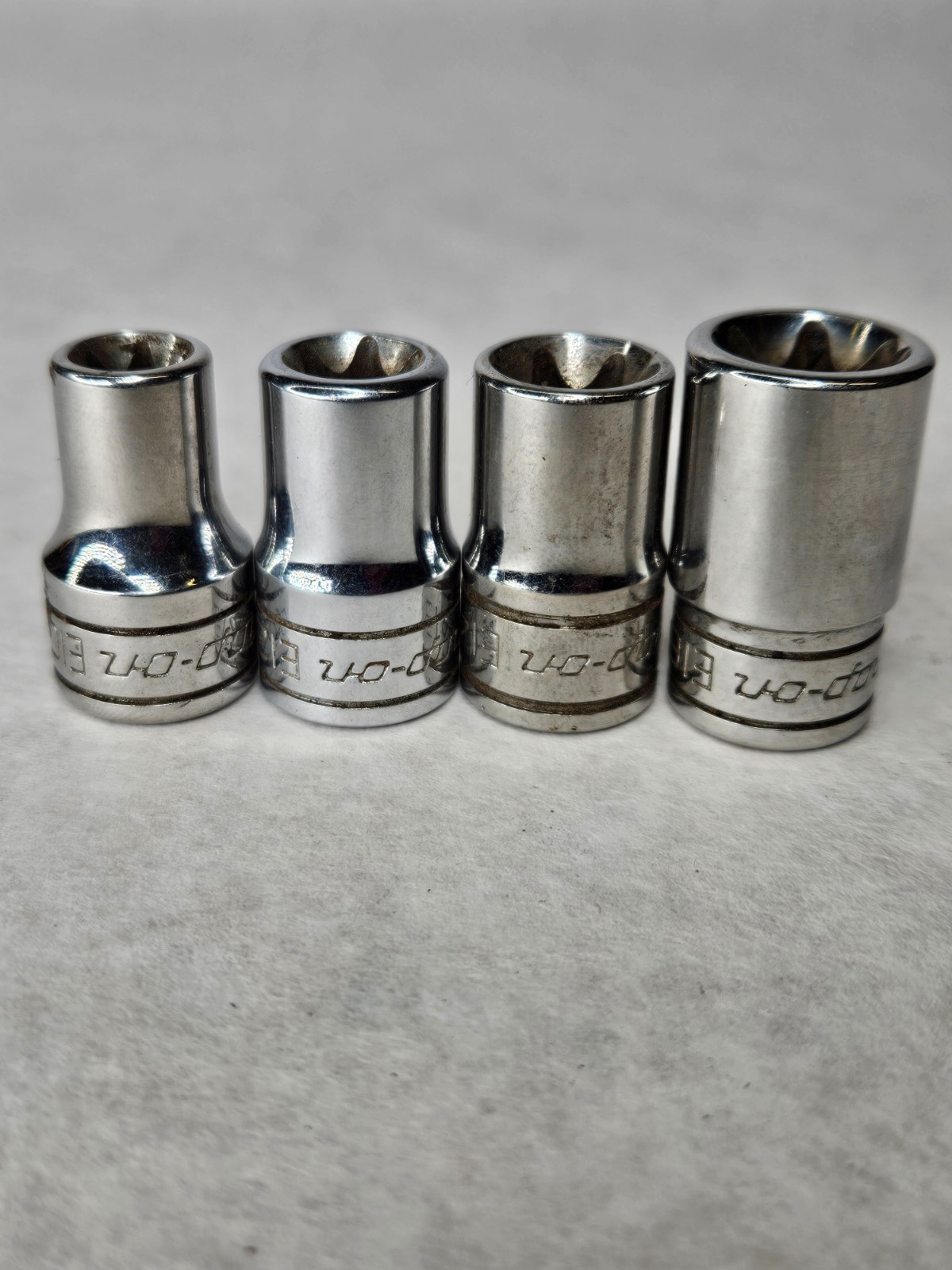 Snap-on FLE100A FLE120A FLE140A FLE160A (E10 E12 E14 E16) Torx Socket Set