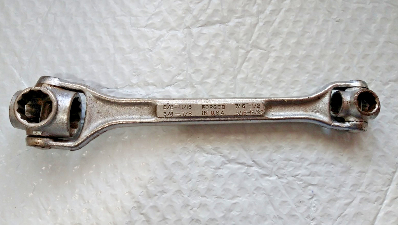CRAFTSMAN TOOLS USA, DOG BONE TOOL, 7/16″ up to 7/8″ *SEE SIZE RANGE IN PHOTOS*