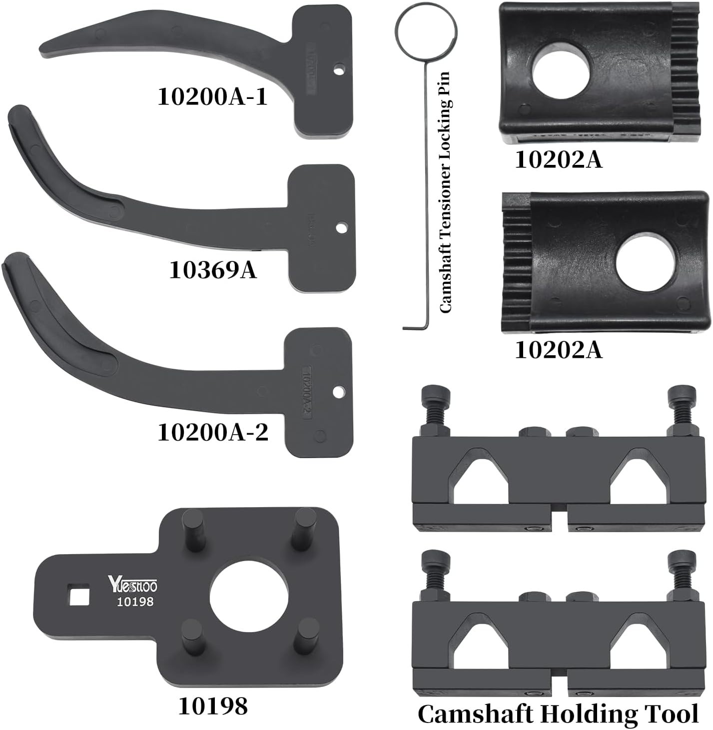 Camshaft Phaser Timing Chain Tool VW Chrysler Dodge 3.6L Pentastar Yuesstloo
