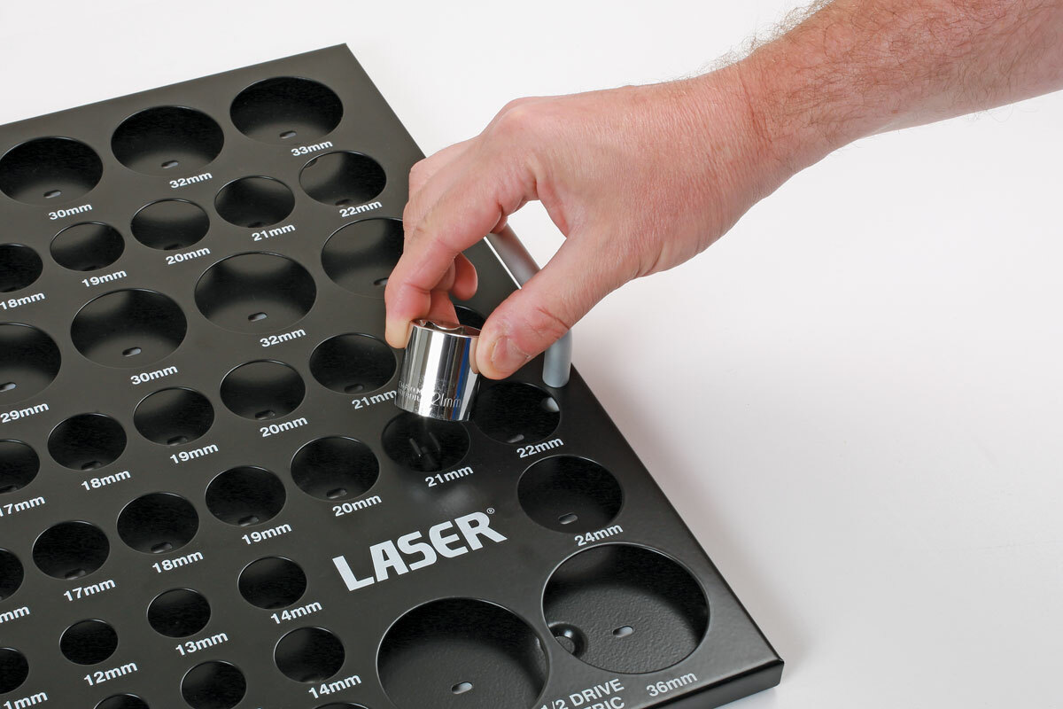 Laser 6963 Socket Drawer Organiser