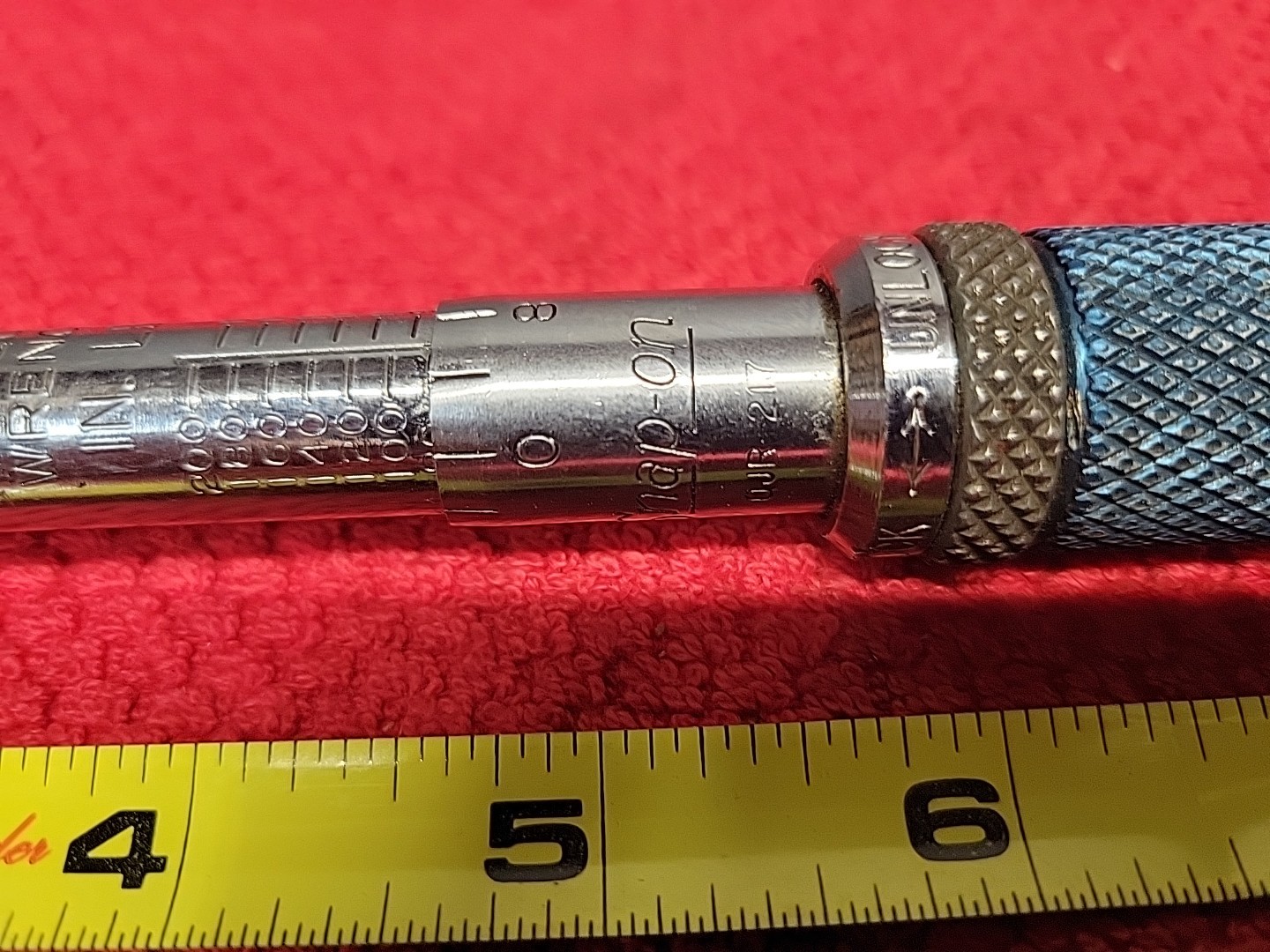 Snap On Tools QJR217 3/8″ Drive Inch/Pounds Torque Wrench