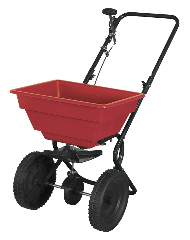 Sealey SPB27W Broadcast Spreader 27kg Walk Behind Lightweight