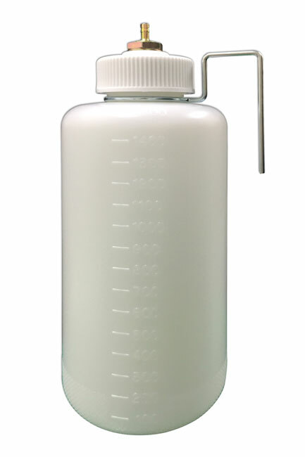 Laser 6592 Brake Fluid Receiver Bottle With Metal Hanging Hook 1500cc Capacity