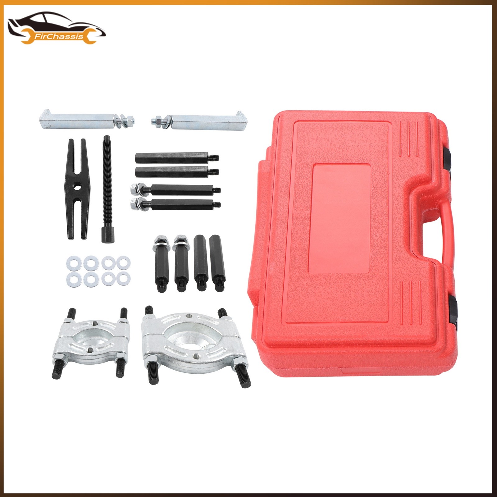14Pcs Capacity Pinion Wheel Bearing Removal Kits Bearing Splitter Tool