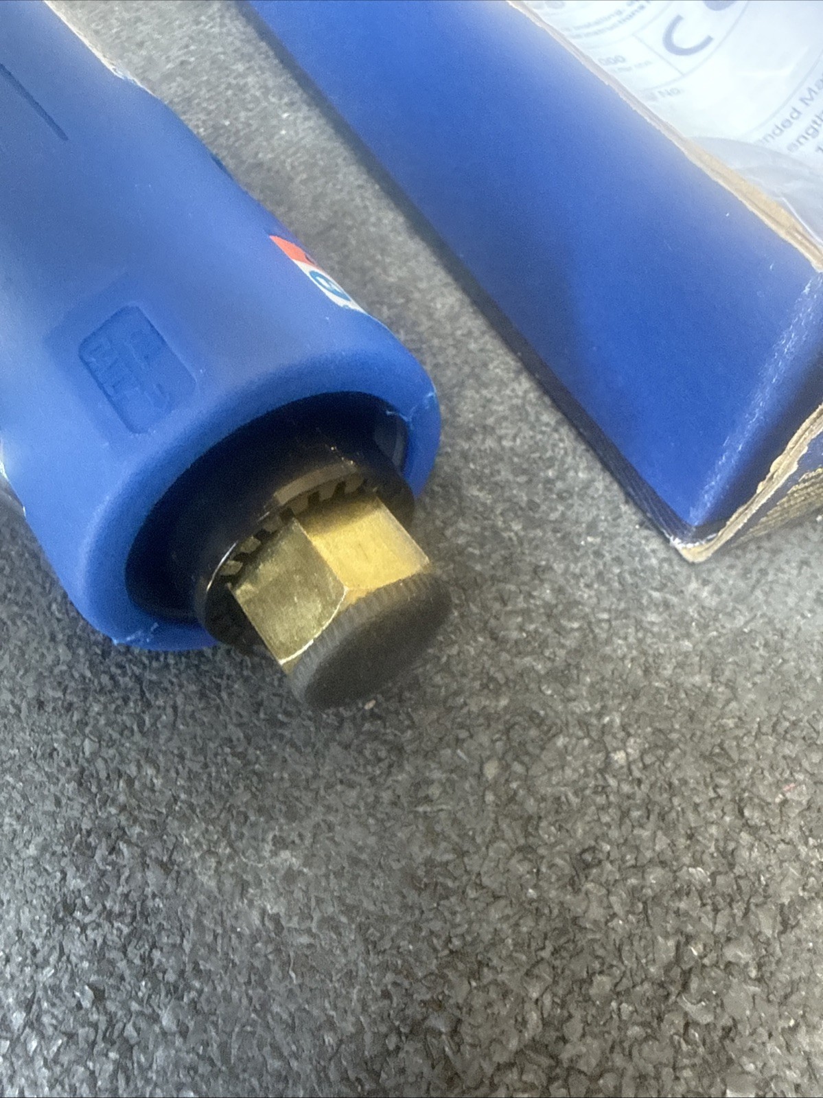 For Blue Point AT115 1/4″ Straight Die Grinder 22,000 RPM Missing Ring Around