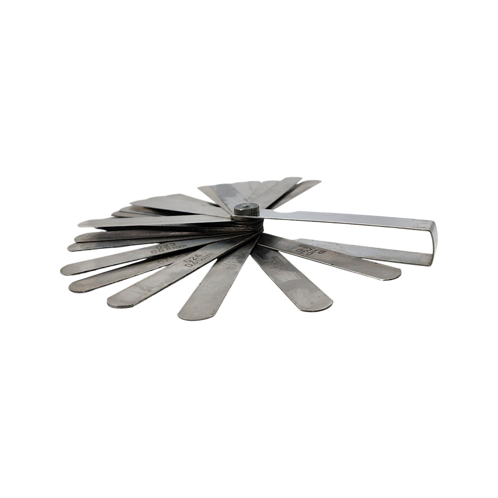 Stainless Steel Blades Feeler Measuring Gauges Set 31 Blades .0015 – .035 JAPAN