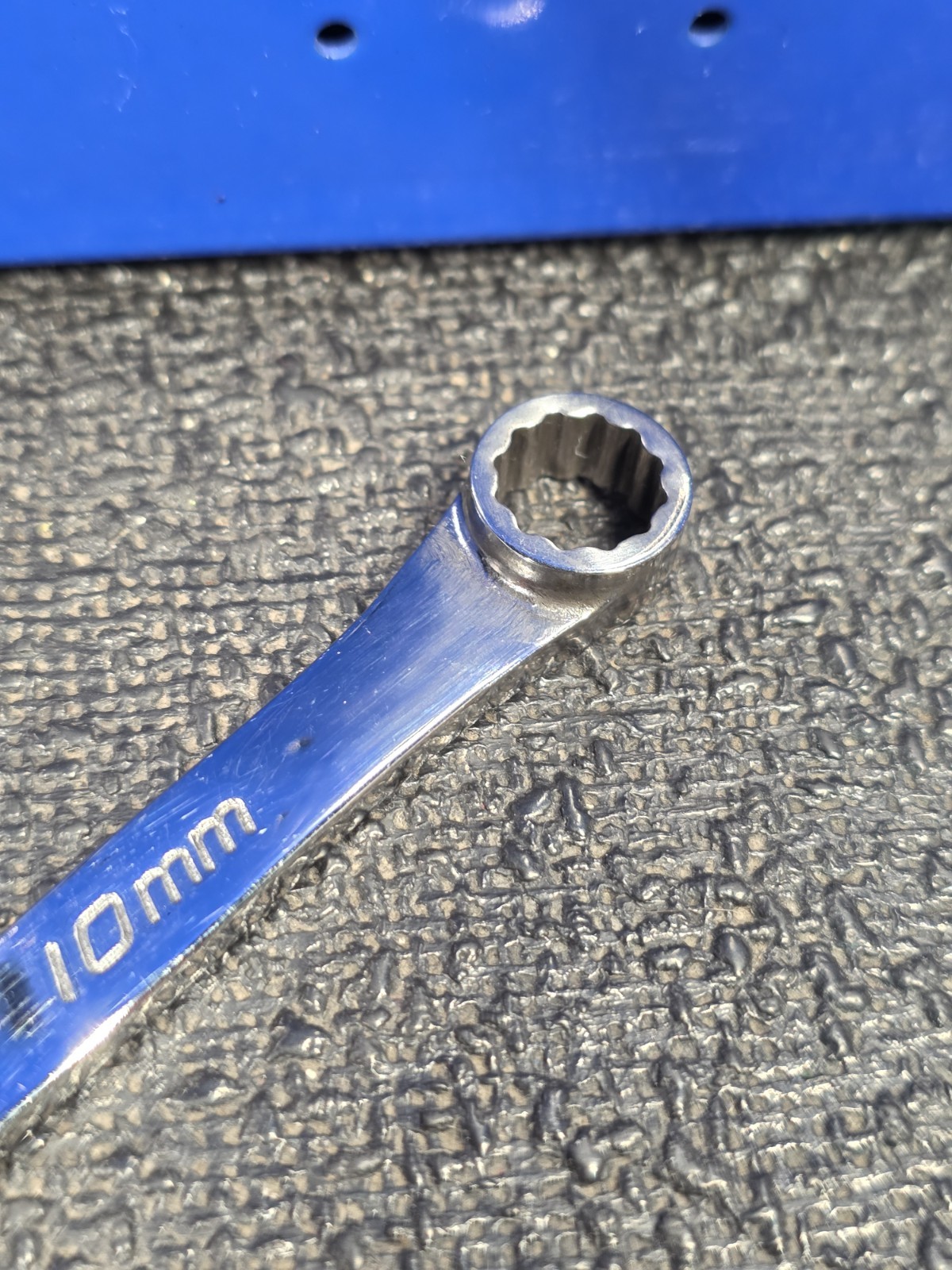 Genius Tools 780810L 8mm x 10mm Extra Long 12-Point Metric Box End Wrench