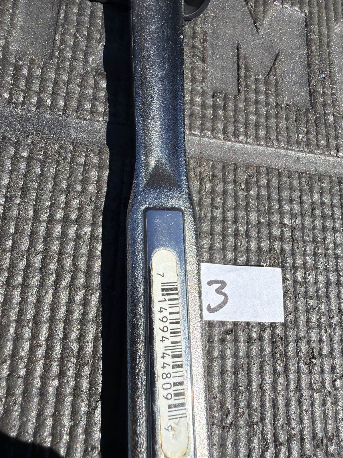 Sexy Sears Craftsman USA Nos 1/2” Drive Ratchet 44809 On Hang Tag