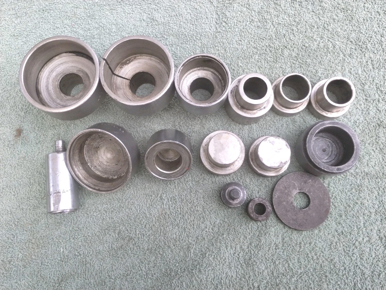 Kent Moore Bearing Tool Set 15 Pieces Included See Photos Read Description