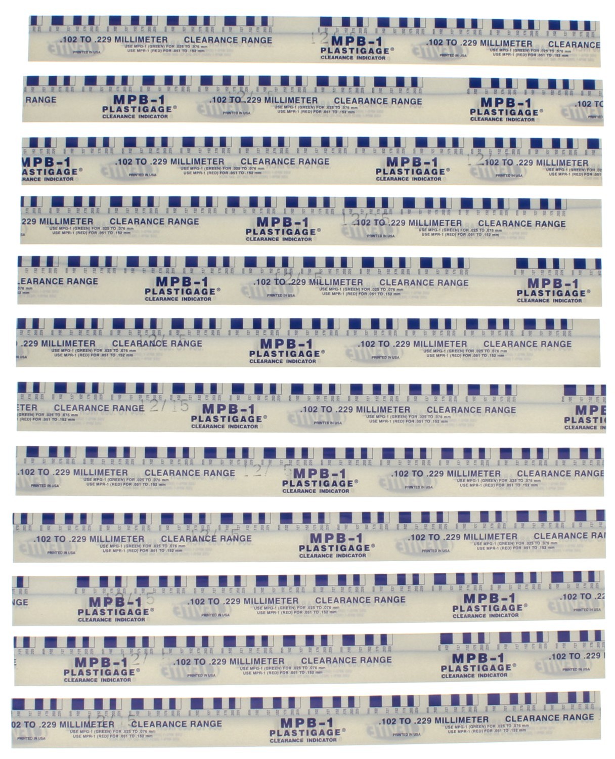 Mahle MPB-1 Bearing Clearance Gauge
