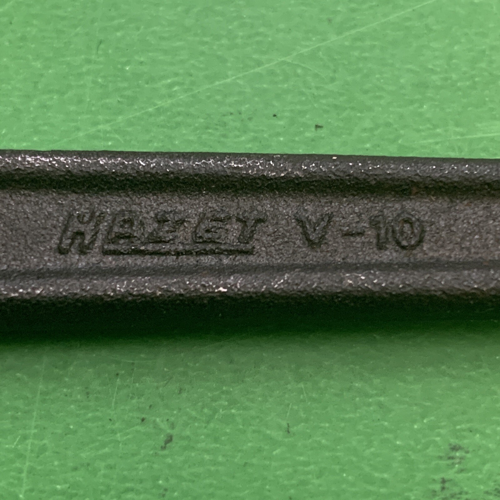 Hazet V-10 Metric 8mm x 13mm Black Oxide Open End German Car Tool Kit Wrench