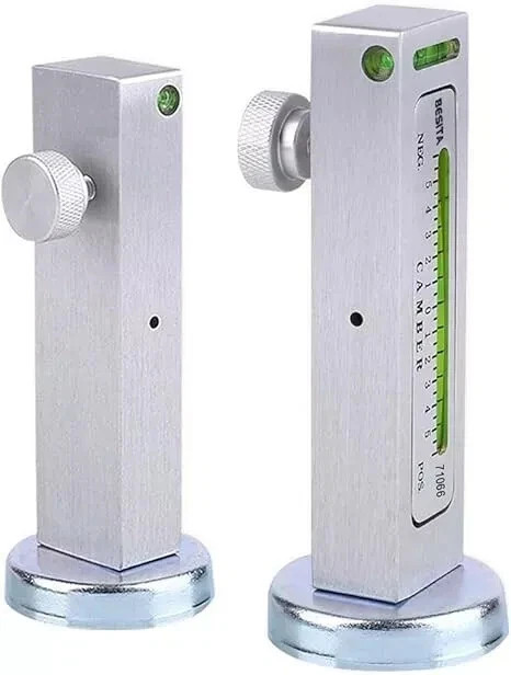 New Adjustable Magnetic Gauge Tool Camber Castor Strut Wheel Alignment Truck Car
