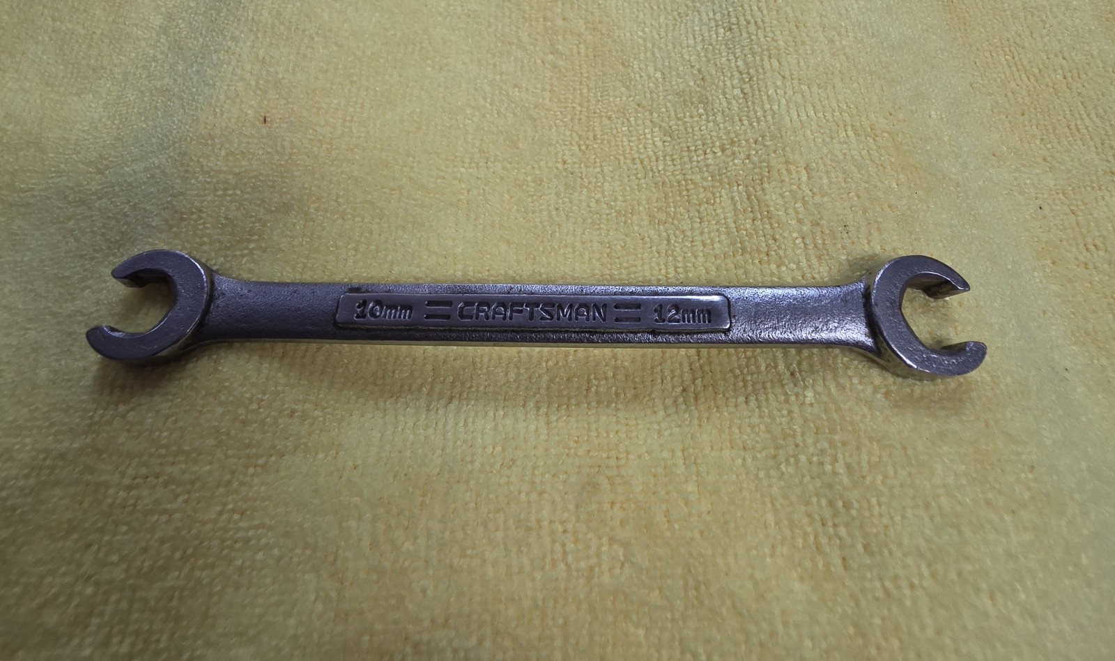 Craftsman USA 10mm x 12mm Flare Nut Line Wrench -VV- Series- 44176