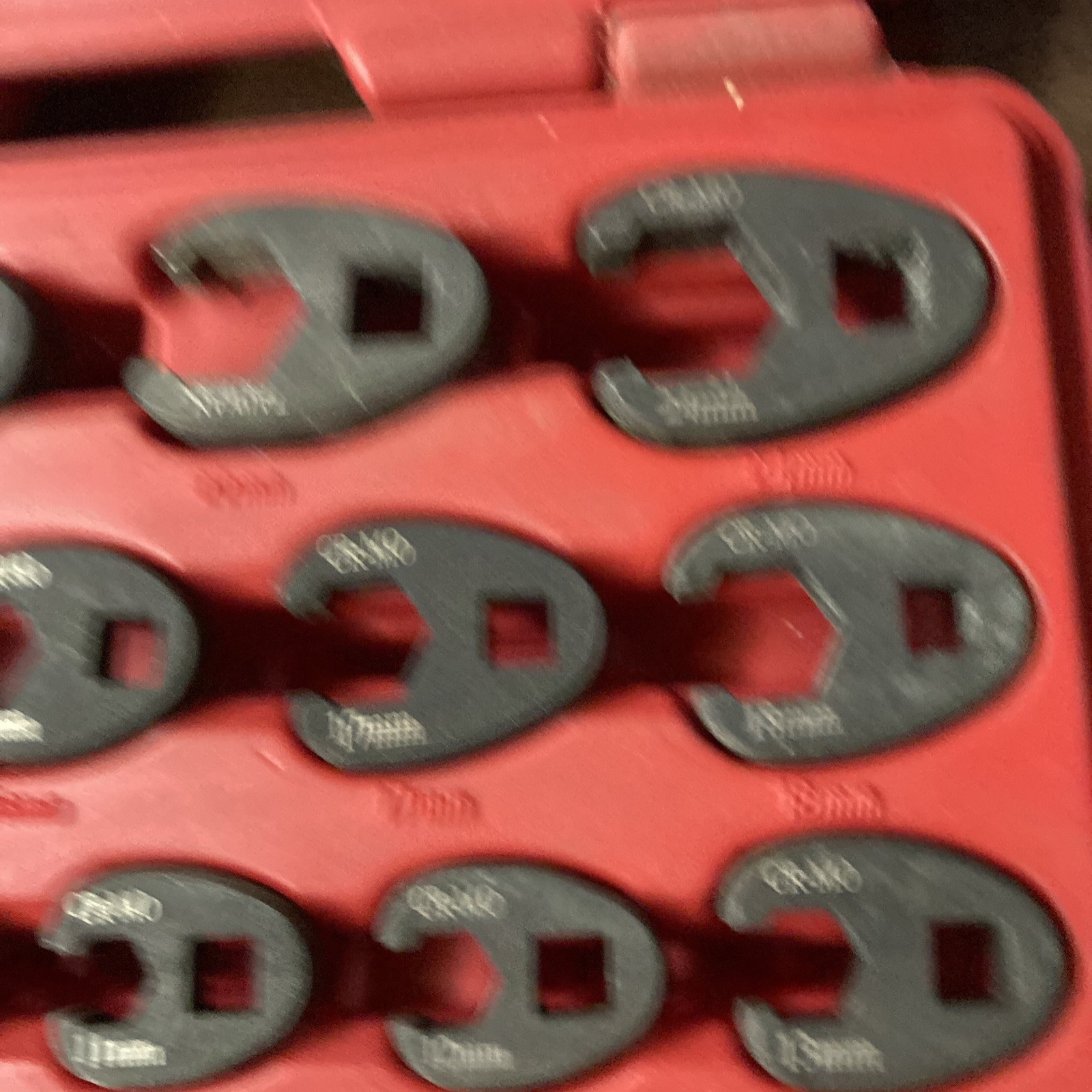 Astro Pneumatic AST 7115 – 15 Piece Professional Metric Crowfoot Wrench Set